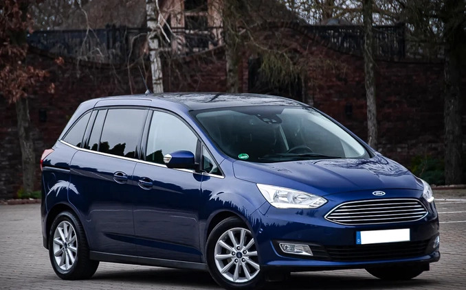 Ford Grand C-MAX cena 47900 przebieg: 107000, rok produkcji 2016 z Złoty Stok małe 742